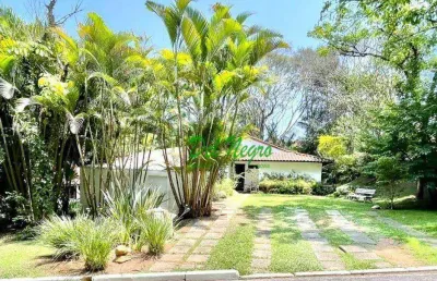 Casa com 4 dormitórios à venda, 282 m² - residence park, granja viana.