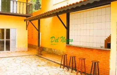Casa com 5 dormitórios à venda, 374 m² - jardim miranda , cotia.
