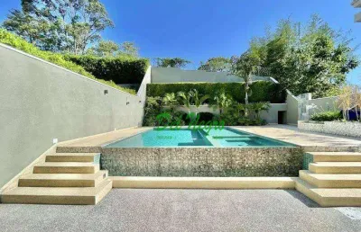 Casa com 3 dormitórios à venda, 335 m² - village los angeles, granja viana.