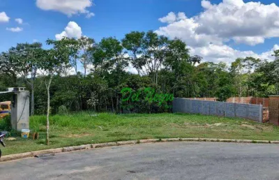 Terreno em condomínio fechado à venda na Granja Viana, Embu das Artes 