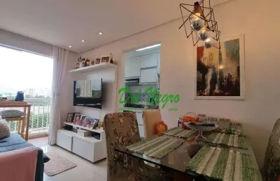 Apartamento com 2 dormitórios com suíte  à venda - jaguaré - são paulo/sp