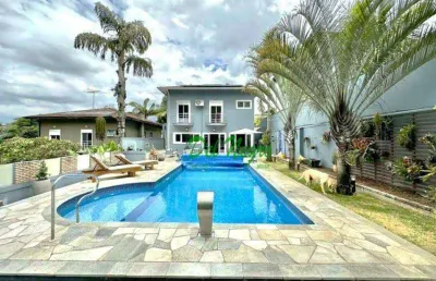 Casa com 3 suítes à venda, 224 m² - nova higienópolis, granja viana.