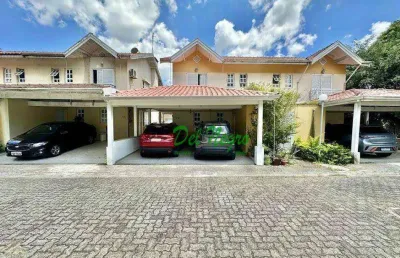 Casa com 3 dormitórios à venda, 209 m² - villagio di lucca, granja viana.
