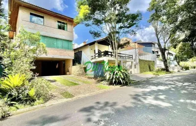 Casa com 4 dormitórios para alugar, 350 m² - jardim das flores, granja viana.