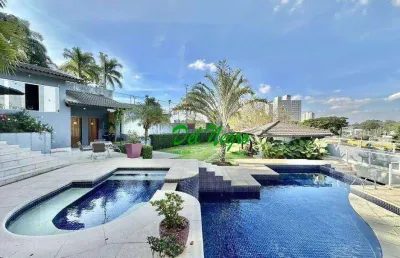 Casa com 4 suítes à venda, 660 m²- fazendinha, granja viana.