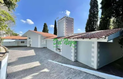 Casa com 3 dormitórios, 600 m² - fazendinha, granja viana.