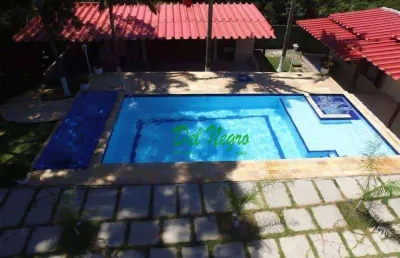 Casa com 5 dormitórios à venda, 298 m²- parque rizzo ii, cotia.