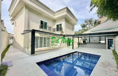 Casa com 4 suítes à venda, 468 m² - são paulo ii, granja viana.