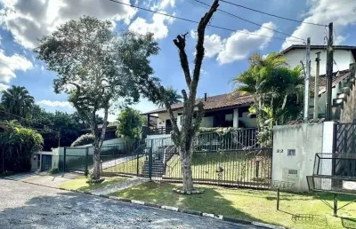 Casa com 4 dormitórios à venda, 359 m² - fazendinha, granja viana.