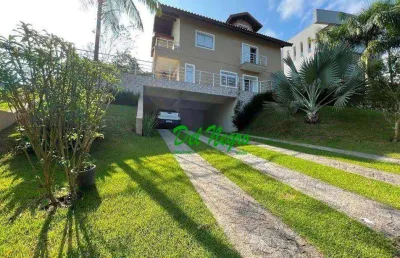 Casa com 3 dormitórios à venda, 300 m² - beverly hills, jandira.