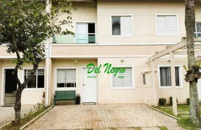 Casa com 3 dormitórios à venda, 153 m² - village wimbledon, granja viana.