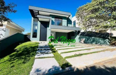 Casa com 4 suítes à venda, 358 m² - reserva santa maria,  granja viana.