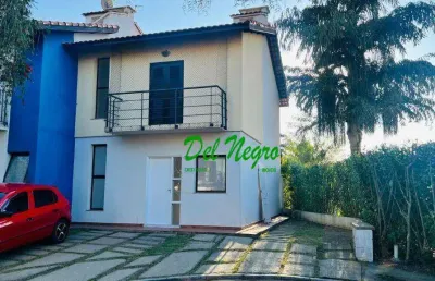 Casa com 3 dormitórios à venda, 92 m² - the way, granja viana,