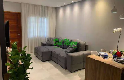 Apartamento com 2 dormitórios à venda, 62 m² - edifício villa felicita,  outeiro do passárgada.