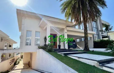 Casa com 4 dormitórios à venda, 380 m² - reserva santa maria, granja viana.