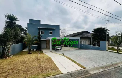 Casa com 4 suítes à venda, 300 m² - reserva santa maria, granja viana.