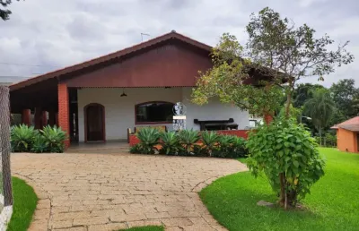 Casa em condomínio fechado com 3 quartos à venda no recanto das flores, indaiatuba  por r$ 2.500.000