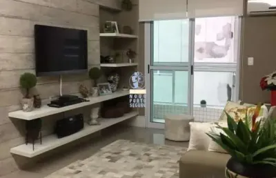 Apartamento com 2 quartos à venda no gonzaga, santos  por r$ 820.000