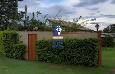 Chácara / sítio com 3 quartos à venda no ninho verde, porangaba  por r$ 1.500.000