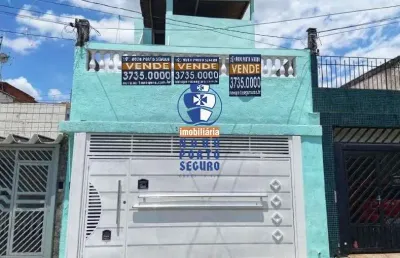 Casa com 6 quartos à venda na vila sabrina, são paulo  por r$ 650.000
