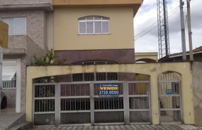 Casa com 3 quartos à venda no parque novo mundo, são paulo  por r$ 1.100.000