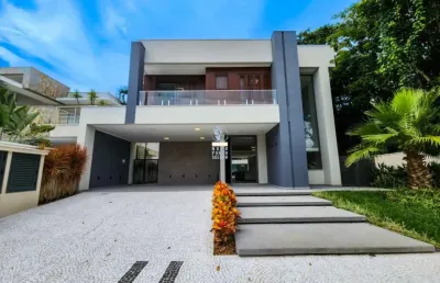 Casa em condomínio fechado com 5 quartos à venda na riviera, bertioga  por r$ 9.500.000