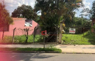 Terreno para alugar, 567 m² por r$ 1.500,00/mês - centro - jaguariúna/sp