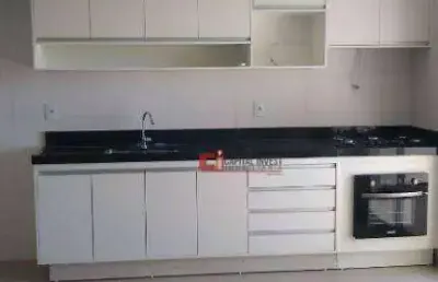 Apartamento com 2 dormitórios para alugar, 77 m² por r$ 4.125,00/mês - novo horizonte - jaguariúna/sp
