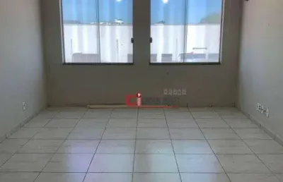 Sala para alugar, 40 m² por r$ 1.533,01/mês - centro - jaguariúna/sp