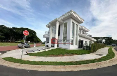 Casa com 4 dormitórios para alugar, 296 m² por r$ 12.905,00/mês - condomínio rural colméia - jaguariúna/sp