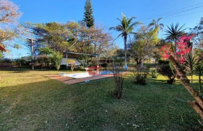 Sítio com 7 dormitórios para alugar, 20000 m² por r$ 20.000,00/mês - colméia - jaguariúna/sp