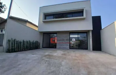 Salão para alugar, 197 m² por r$ 9.300,00/mês - centro - jaguariúna/sp