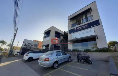 Sala para alugar, 70 m² por r$ 1.825,00/mês - jardim europa - jaguariúna/sp