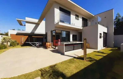 Casa com 4 dormitórios para alugar, 288 m² por r$ 15.073,00/mês - tamboré jaguariuna - jaguariúna/sp