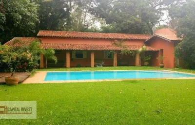 Chácara com 3 dormitórios para alugar, 3000 m² por r$ 10.000,00/mês - jardim paraíso - jaguariúna/sp