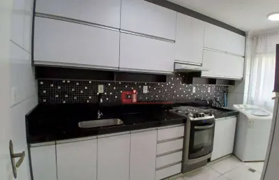 Apartamento com 2 dormitórios para alugar, 55 m² por r$ 2.630,00/mês - são pedro - jaguariúna/sp