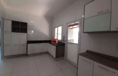 Casa com 3 dormitórios para alugar, 180 m² por r$ 5.370/mês - vargeão - jaguariúna/sp