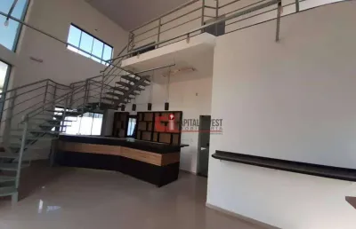Salão para alugar, 313 m² por r$ 15.000/mês - vargeão - jaguariúna/sp