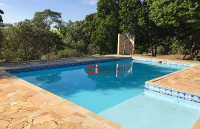 Chácara com 3 dormitórios para alugar, 44000 m² por r$ 10.350,01/mês - colméia - jaguariúna/sp