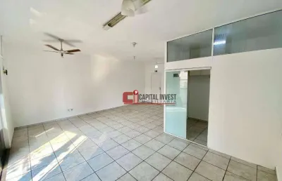 Sala para alugar, 35 m² por r$ 1.350/mês - centro - jaguariúna/sp