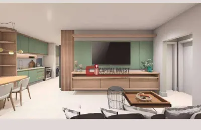 Apartamento com 2 dormitórios para alugar, 77 m² por r$ 3.870/mês - jardim planalto - jaguariúna/sp