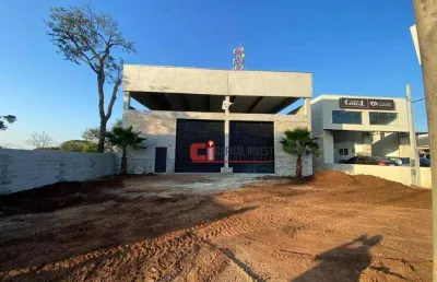 Galpão para alugar, 500 m² por r$ 16.500/mês - jaguariuna - jaguariúna/sp