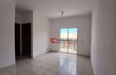 Apartamento com 3 dormitórios para alugar, 92 m² por r$ 3.588/mês - chácara panorama - jaguariúna/sp