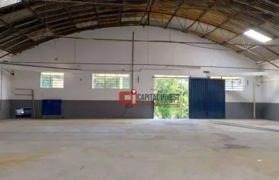 Barracão para alugar, 750 m² por r$ 11.250/mês - centro - pedreira/sp