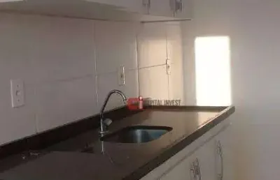 Apartamento com 1 dormitório, 68 m² - venda por r$ 240.000,00 ou aluguel por r$ 1.725,00/mês - recreio primavera - jaguariúna/sp
