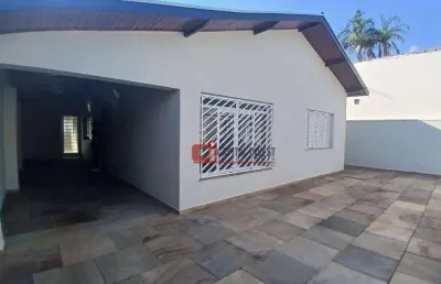 Casa com 2 dormitórios, 164 m² - venda por r$ 690.000,00 ou aluguel por r$ 5.000,00/mês - jardim são joão - jaguariúna/sp
