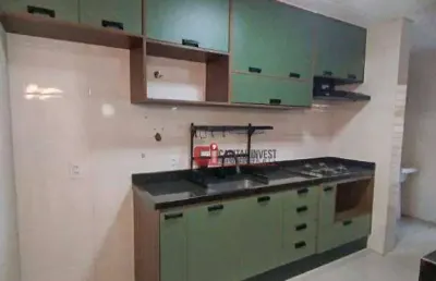 Apartamento com 2 dormitórios, 75 m² - venda por r$ 530.000,00 ou aluguel por r$ 3.080,00/mês - jardim zeni - jaguariúna/sp