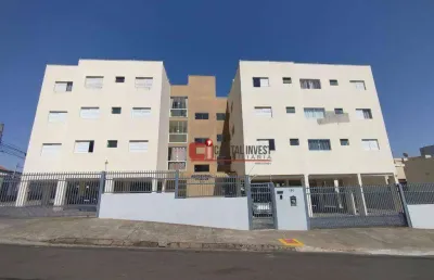 Apartamento com 2 dormitórios para alugar, 70 m² por r$ 2.275,00/mês - jardim mauá ii - jaguariúna/sp