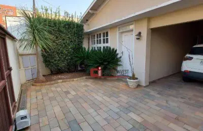 Casa com 3 dormitórios à venda, 296 m² por r$ 6.000.000,00 - centro - jaguariúna/sp