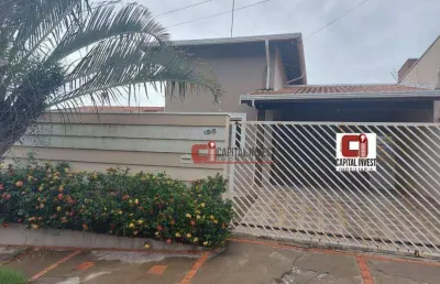 Casa com 3 dormitórios, 156 m² - venda por r$ 620.000,00 ou aluguel por r$ 3.120,00/mês - sylvio rinaldi ii - jaguariúna/sp